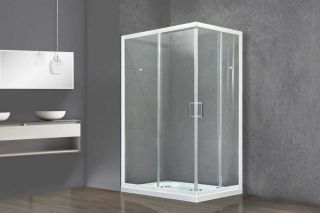 Душевой уголок Royal Bath HPD 120x90см белый RB9120HPD-T